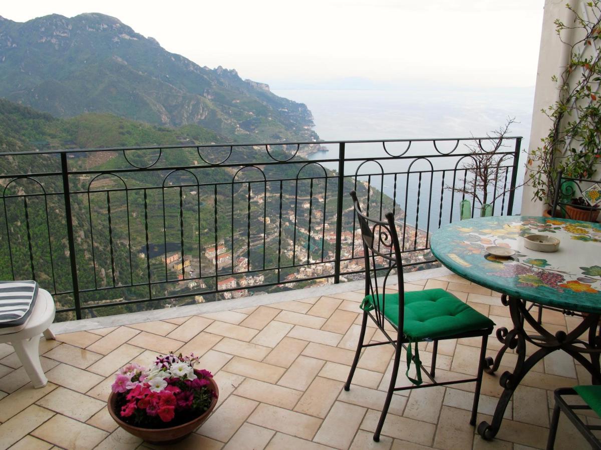 Torre Del Sogno Villa Ravello Buitenkant foto