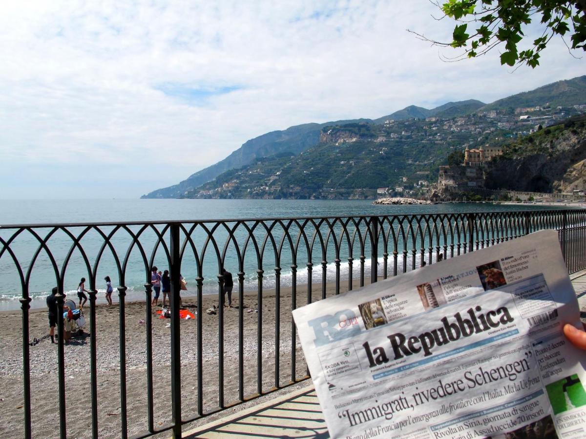 Torre Del Sogno Villa Ravello Buitenkant foto