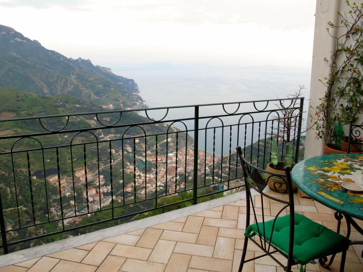 Torre Del Sogno Villa Ravello Buitenkant foto