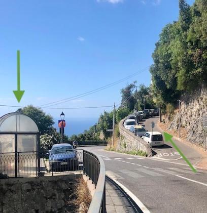 Torre Del Sogno Villa Ravello Buitenkant foto
