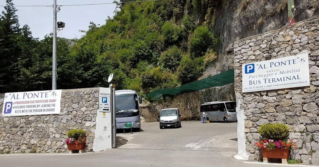 Torre Del Sogno Villa Ravello Buitenkant foto