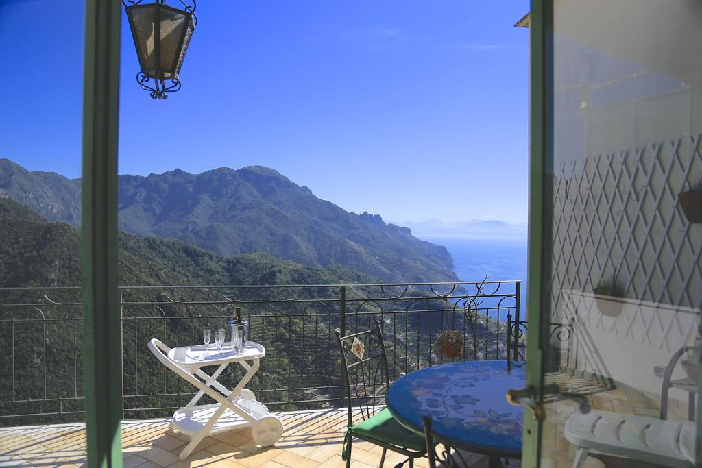 Torre Del Sogno Villa Ravello Kamer foto