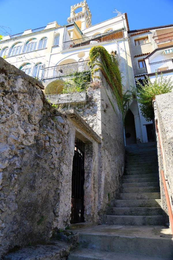 Torre Del Sogno Villa Ravello Buitenkant foto